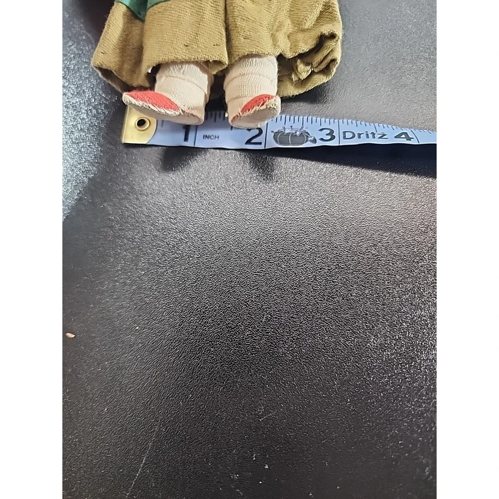 Antique Native American Indian Navajo‎ Indian New Mexico dolls beadwork 7